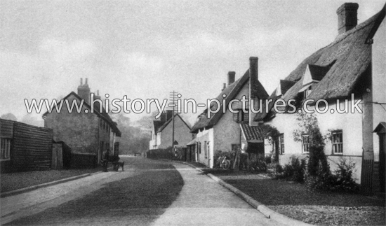 Bridge End, Gt Bardfield, Essex. c.1930's